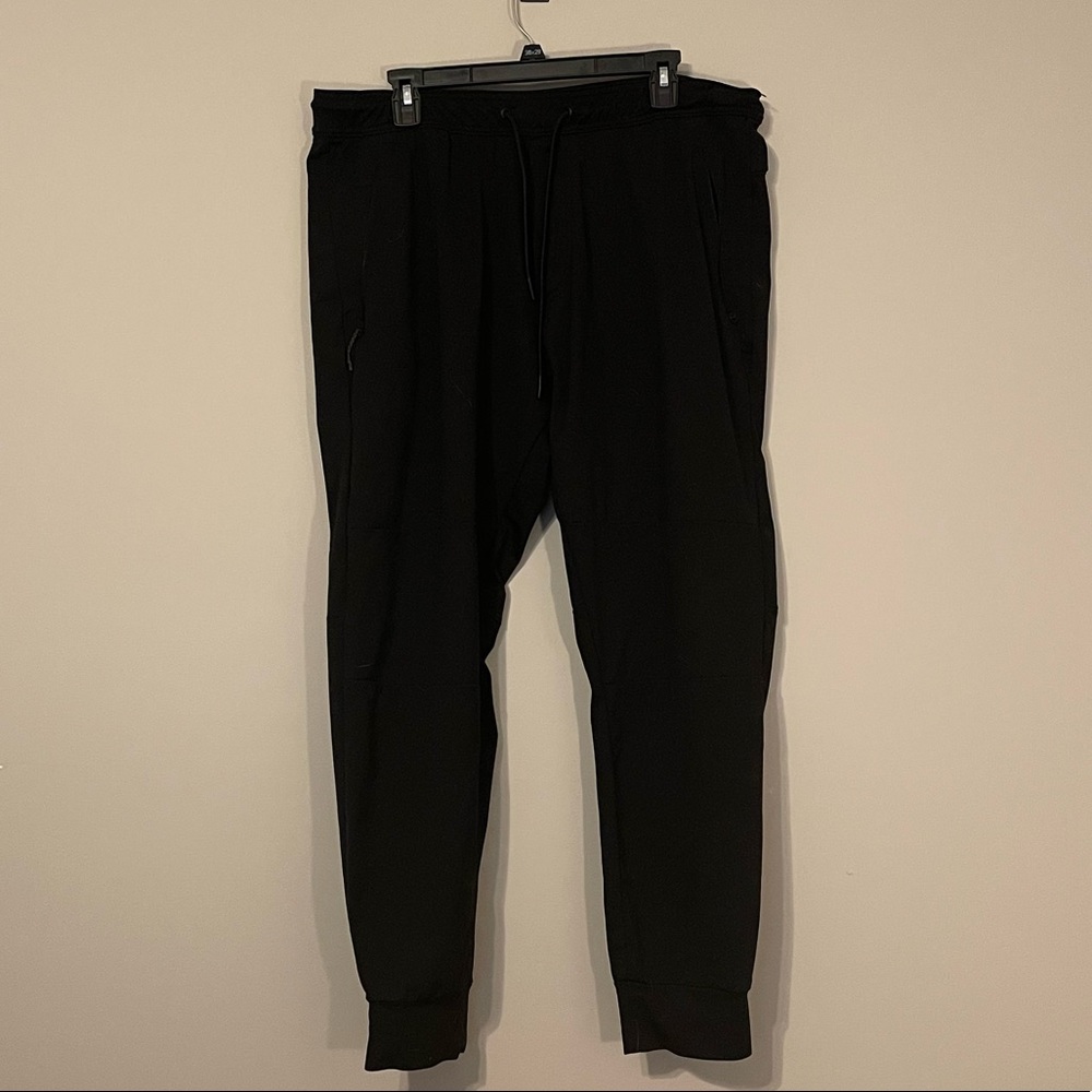 American Eagle black jogger sweatpants, M XL